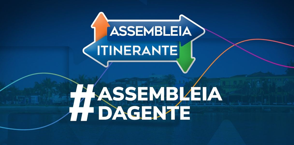 Hotsite Assembleia Itinerante