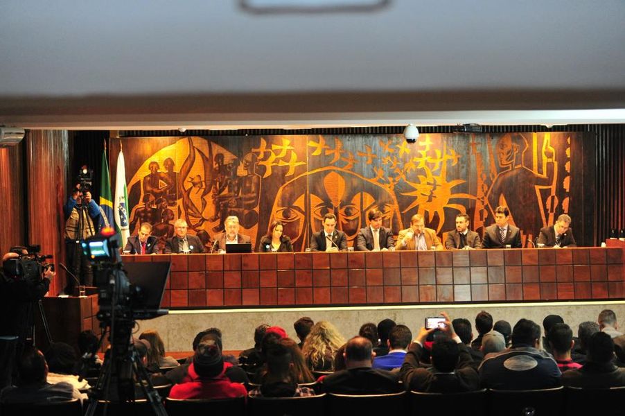 Audiência Pública sobre as Atividades das Comunidades Terapêuticas no Estado do Paraná