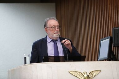 Deputado Tercilio Turini (PSD) sugere ao governo levar  asfalto também para distritos e patrimônios rurais