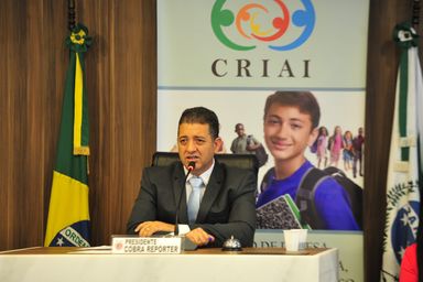 No dia que o ECA completa 31 anos, deputado Cobra Repórter destaca projeto de proteção à criança e ao adolescente