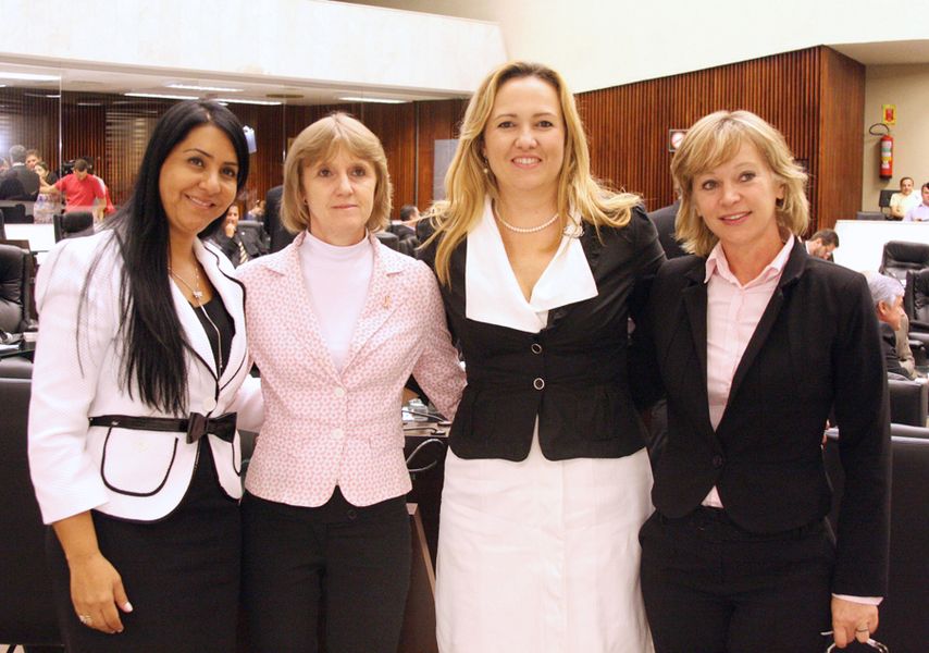 Mulheres no Legislativo paranaense
