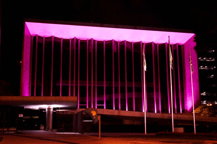Fachada rosa