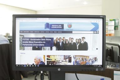 Escola do Legislativo da Alep tem novo canal de comunicação com o público