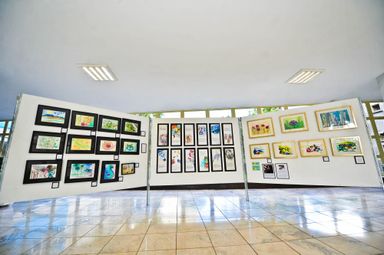 Haicais e aquarelas estarão expostos na Assembleia Legislativa a partir de segunda-feira (3)