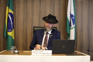 Líder do Bloco de Segurança Pública apresenta balanço das ações de 2025 na Assembleia