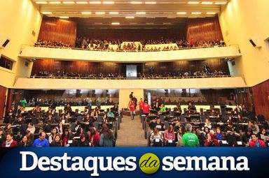 Alep de portas abertas: mais de 1.200 pessoas passaram pelo Legislativo nesta semana