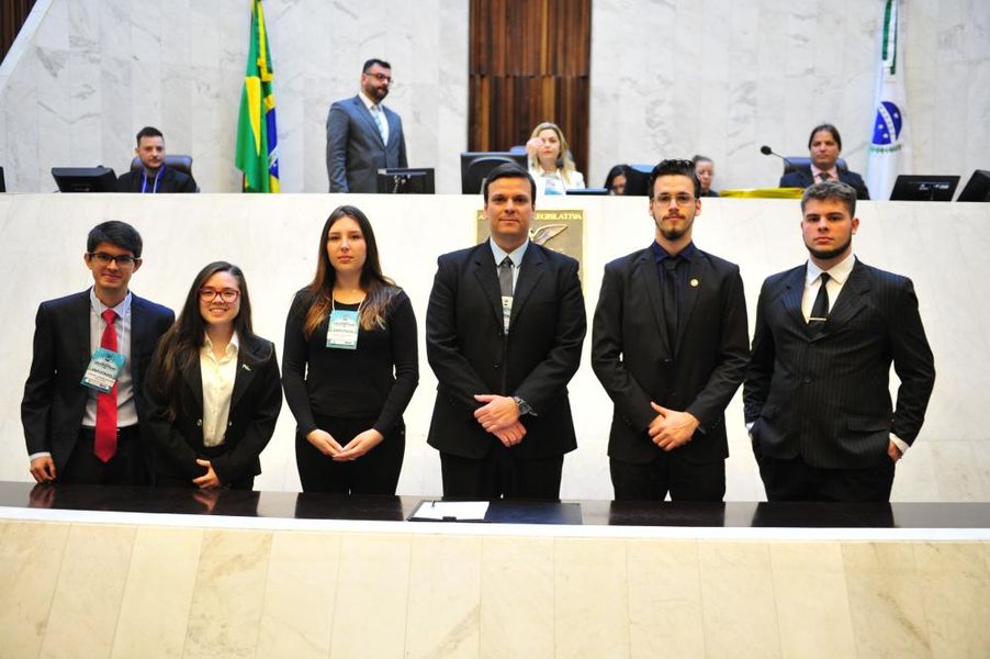 Mesa executiva que venceu as eleições