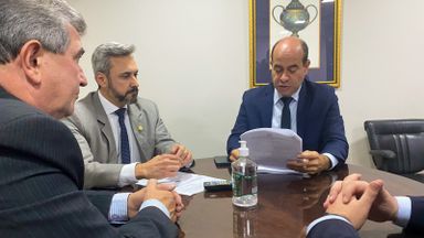 Deputado Fabio Oliveira (PODE) preside 3ª reunião da Comissão de Ciência, Tecnologia, Inovação e Ensino Superior