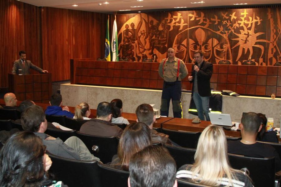 Treinamento da Brigada Contra Incêndio