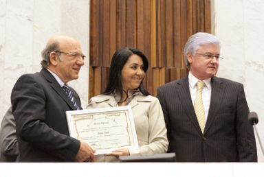 Arquiteto Omar Akel é homenageado na Assembleia