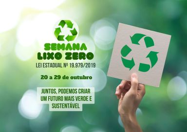 Semana do Lixo Zero amplia debate sobre a importância da reutilização e descarte correto de materiais