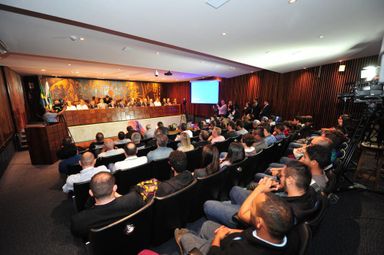 Participantes de audiência pública aprovam manifesto contra a reforma da Previdência