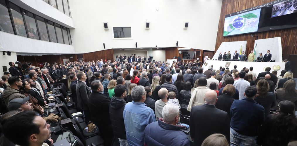 Empresariado paranaense é homenageado em Sessão Solene na Assembleia Legislativa