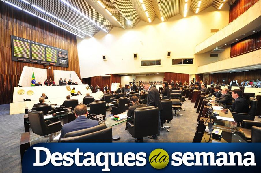 Destaques da Semana