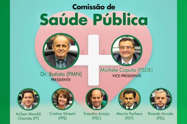 Dr. Batista afirma que Comissão de Saúde vai levar informação para a população
