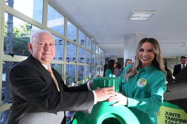 Assembleia lança ação solidária em prol de instituição que atende idosas no Paraná