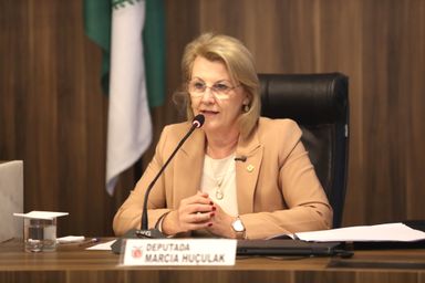 Deputada Secretária Márcia Huçulak (PSD) destaca “pontos positivos relevantes” na prestação de contas da Saúde