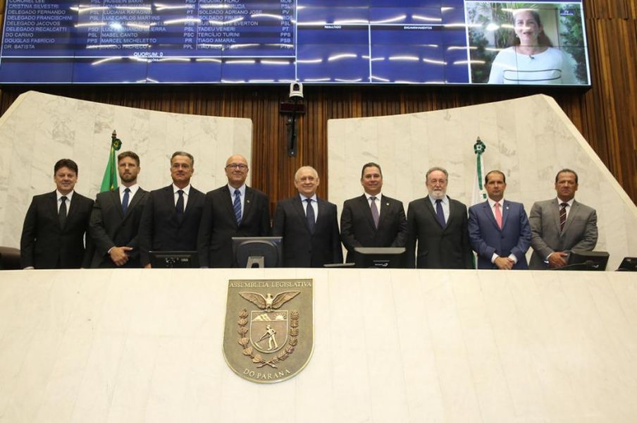 fim dos trabalhos