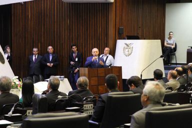 Culto ecumênico celebra o encerramento do Ano Legislativo na Alep