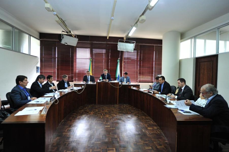Reunião para criação da Frente Parlamentar