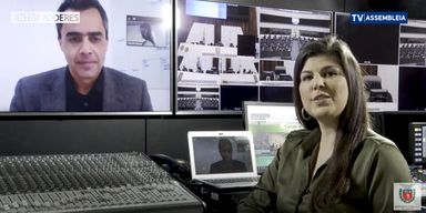 A preparação para o retorno das aulas presenciais no Paraná é o tema do programa Entre Poderes