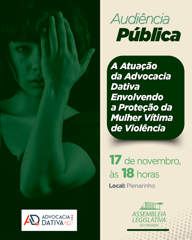 aud pub advocacia dativas