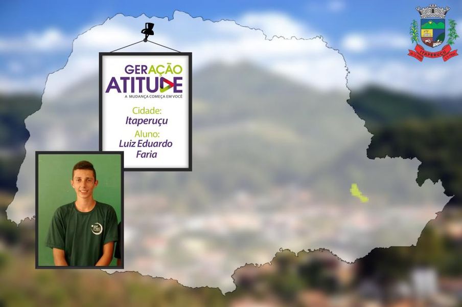 Geração Atitude 2018- Itaperuçu