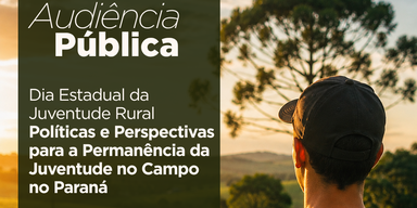 Assembleia Legislativa debate futuro dos jovens no campo