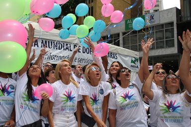 Caminhada na Rua XV encerra a programação do Fevereiro Lilás