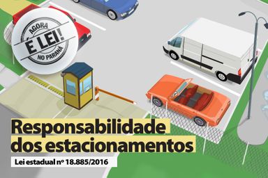 Lei evita confusão sobre responsabilidade por furto em estacionamentos