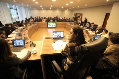Audiência Pública comemora o Dia Nacional do Estudante e debate assistência estudantil