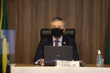 Deputado Coronel Lee reassume presidência da Comissão de Segurança Pública da Assembleia Legislativa do Paraná