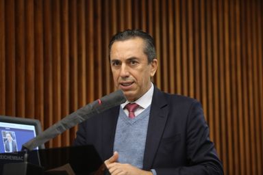 Deputado Reichembach defende Ferroeste no Sudoeste do Paraná