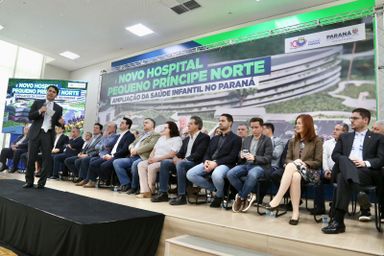 Assembleia Legislativa repassa R$ 20 milhões para a construção de nova unidade do Hospital Pequeno Príncipe
