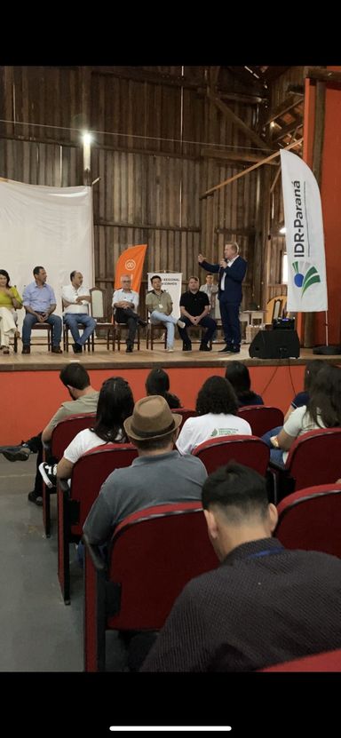 Em seminário, deputado Luis Corti (PSB) destaca potencial da produção de peixe no Sudoeste