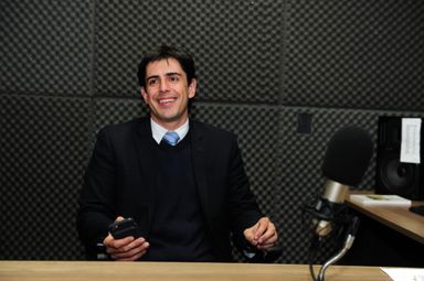 De vendedor de discos a deputado, conheça mais sobre André Bueno no "Fala Deputado" desta semana