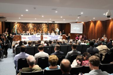Frente Parlamentar Pró-Vida é instalada na Assembleia Legislativa