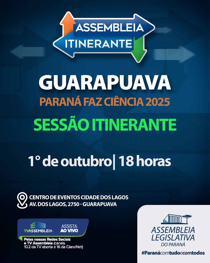 guarapuava é hj