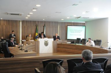 Relatório sobre Plano Estadual de Cultivo Florestal é apresentado aos deputados do Bloco Agropecuário