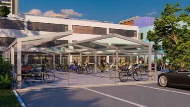 Assembleia ganhará novo bicicletário para estimular uso da bicicleta como meio de transporte
