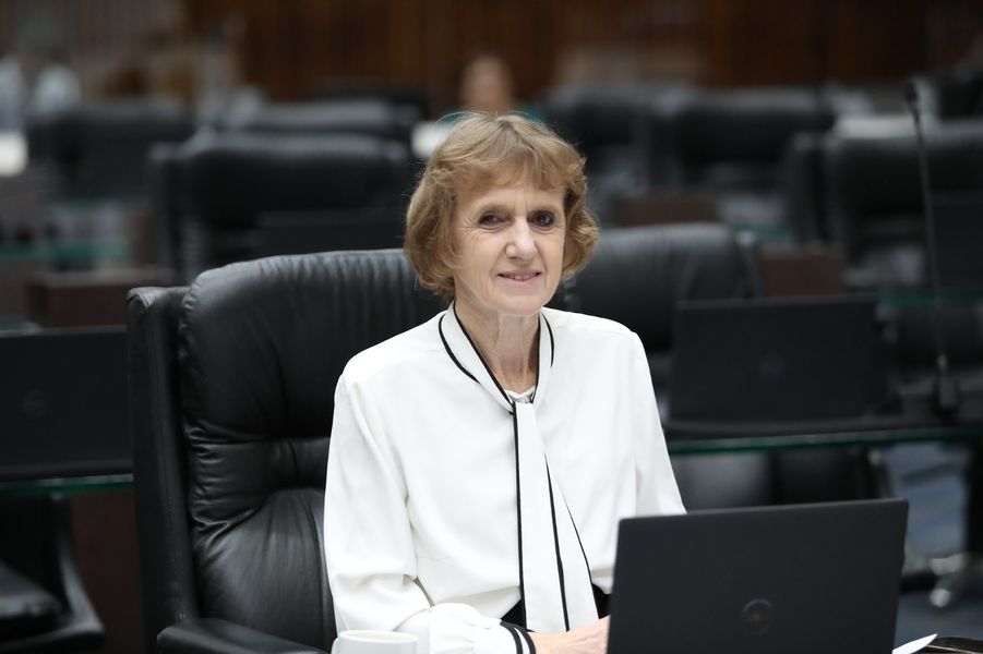 luciana rafagnin discurso