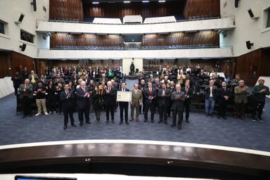 Assembleia Legislativa entrega Título de Cidadania in memoriam ao ex-prefeito Milton Luiz Pereira