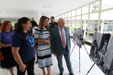 Exposição Fotográfica “A Outra Face do Autismo” ocupa o Espaço Cultural durante toda a semana