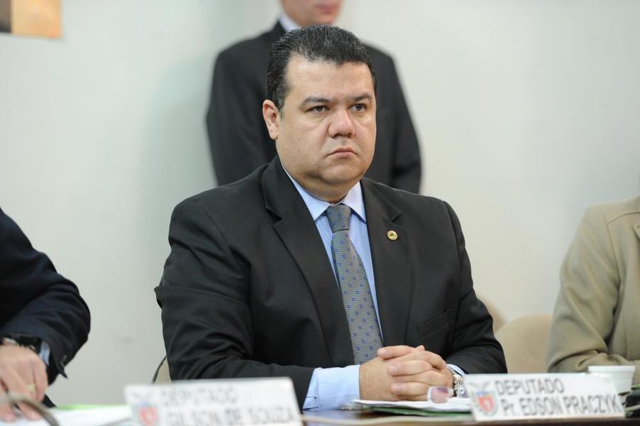 Deputado Edson Praczyk (PRB).