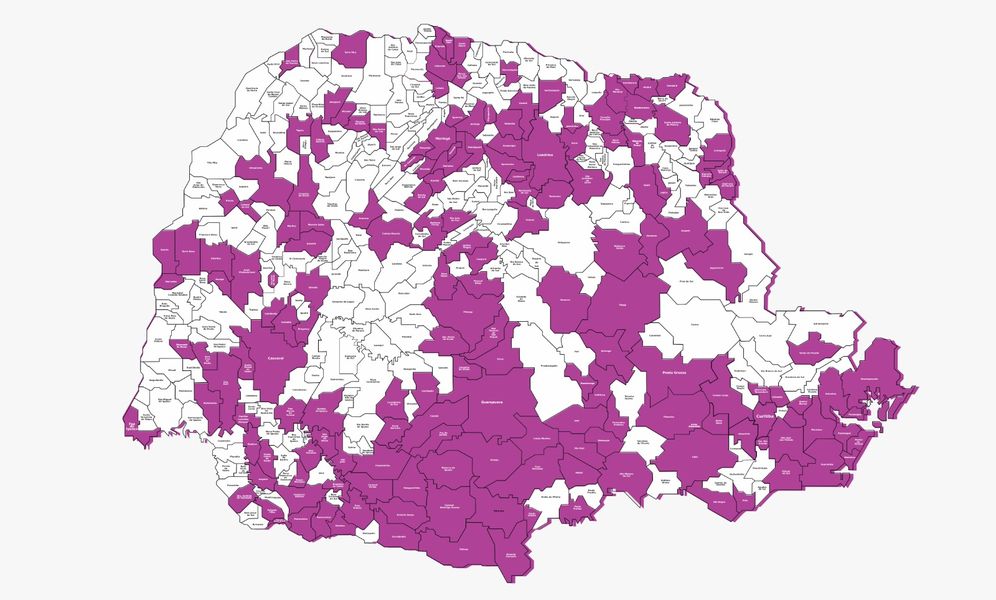 promu mapa