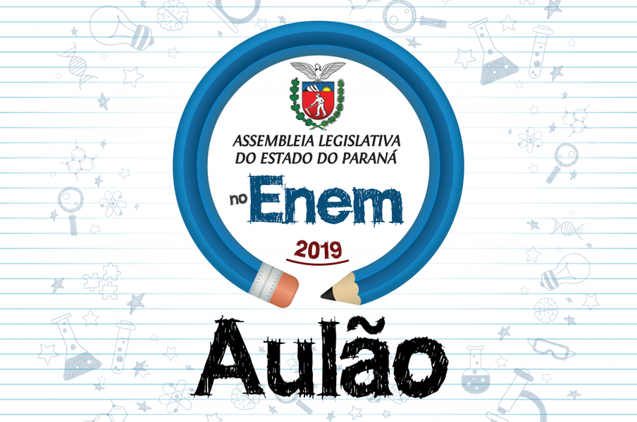 Imagem aulão Enem 2019