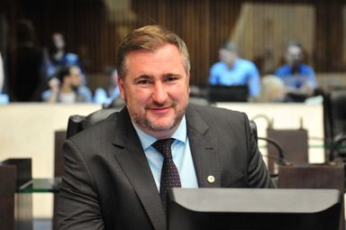 Deputado Emerson Bacil é o novo líder do bloco PSL/PTB na Assembleia Legislativa