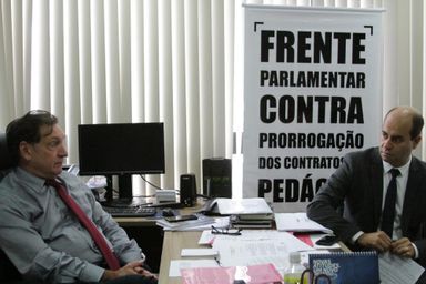 Frente Parlamentar vai elaborar documento contra medida provisória que pode prorrogar pedágios